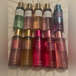 Victoria's Secret Fragrance Mist Collection